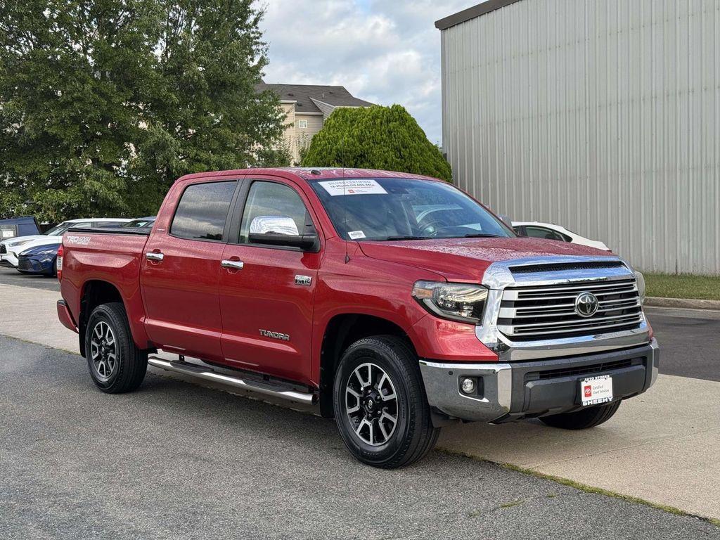 used 2019 Toyota Tundra car, priced at $37,850