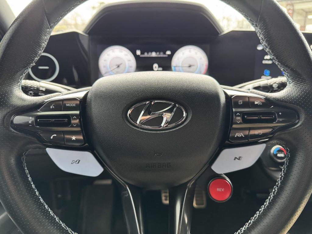 used 2022 Hyundai Elantra N car, priced at $24,333