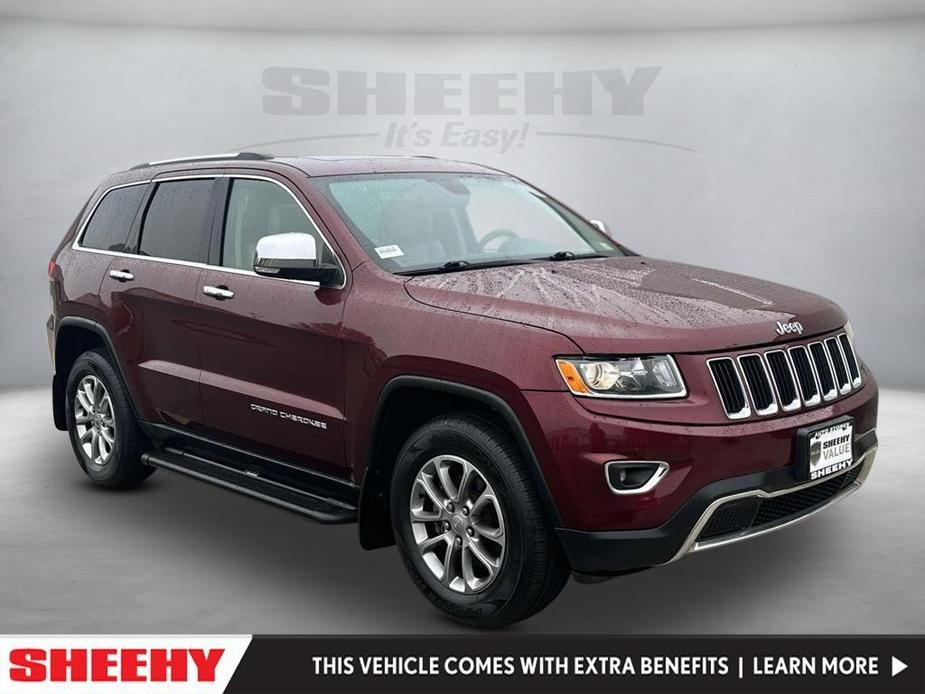 used 2016 Jeep Grand Cherokee car, priced at $16,988