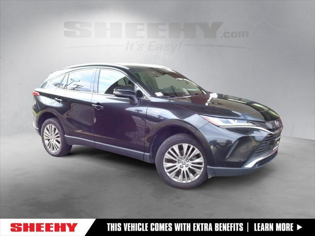 used 2021 Toyota Venza car, priced at $27,500