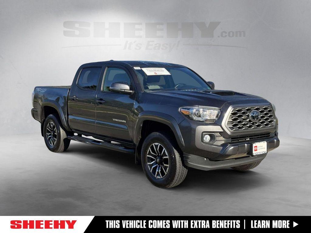 used 2023 Toyota Tacoma car, priced at $36,988
