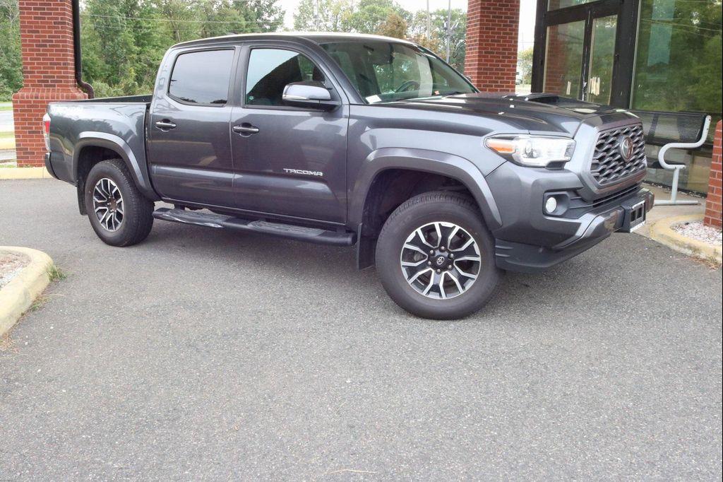 used 2023 Toyota Tacoma car, priced at $38,988