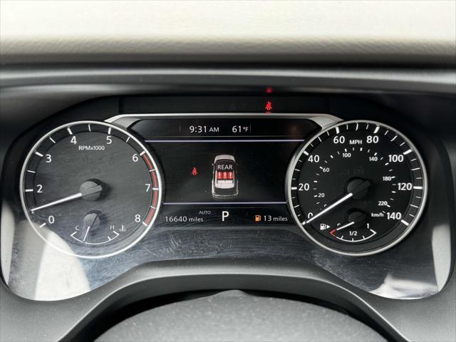 used 2023 Nissan Rogue car, priced at $28,430