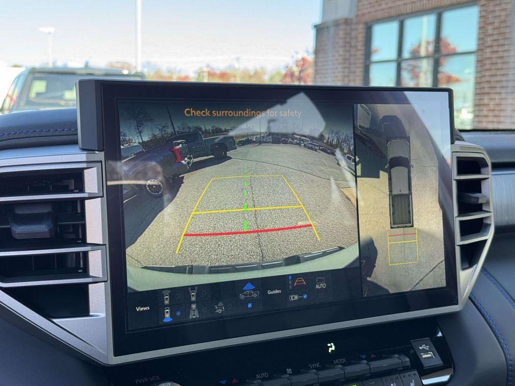 new 2026 Toyota Tundra car, priced at $65,983