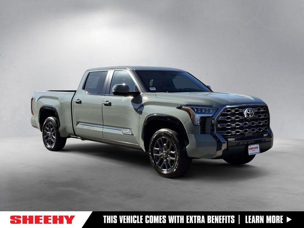 new 2026 Toyota Tundra car, priced at $65,983