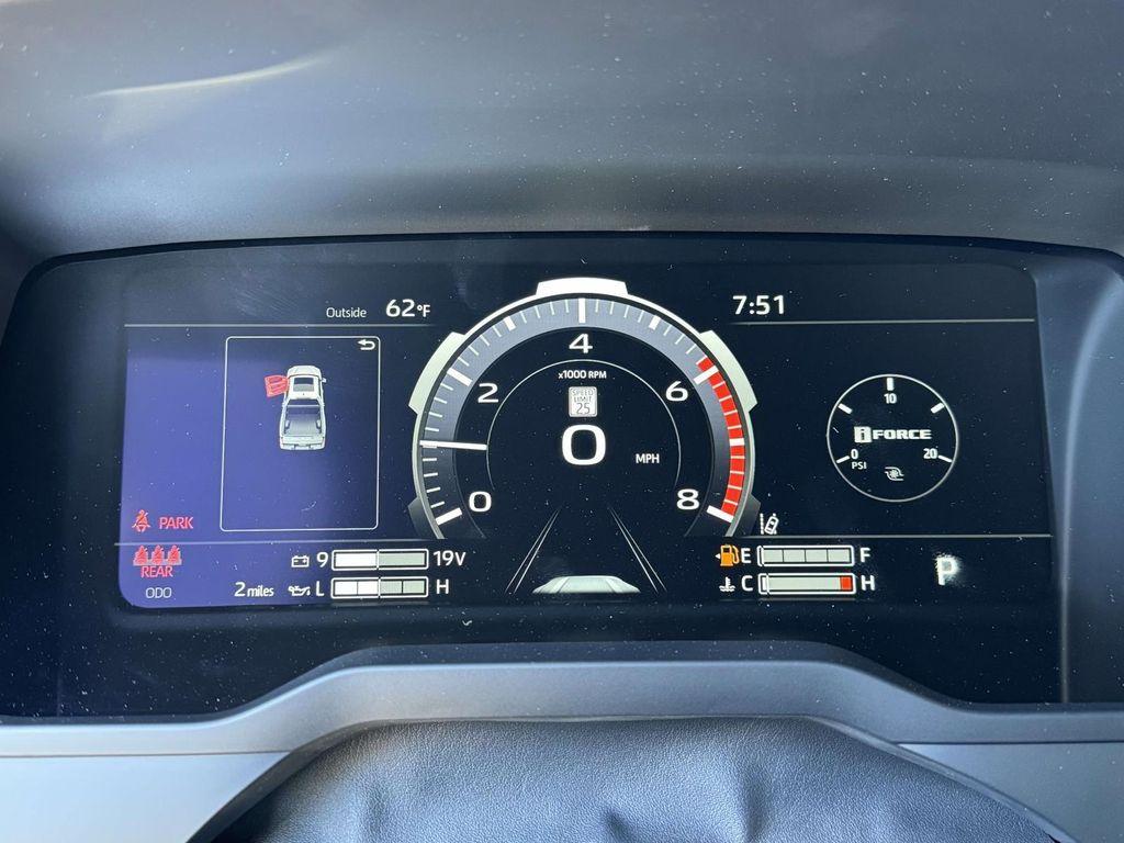new 2026 Toyota Tundra car, priced at $65,983