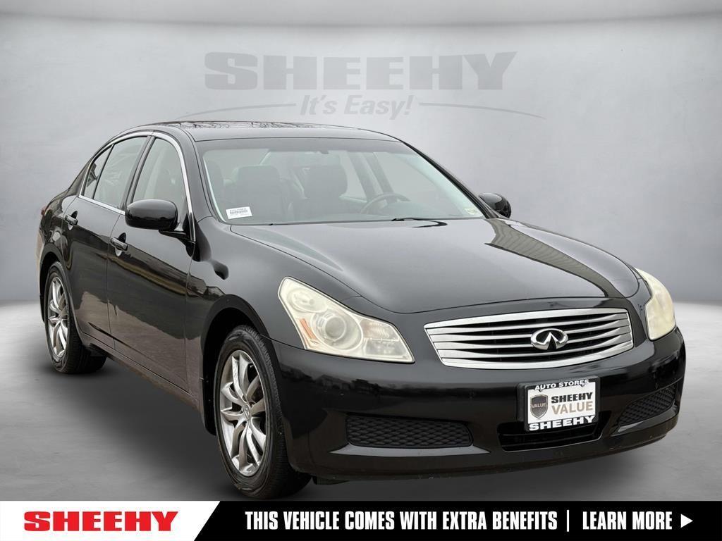 used 2007 INFINITI G35x car, priced at $6,990