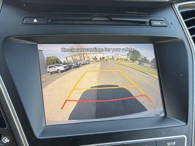 used 2017 Hyundai Santa Fe Sport car