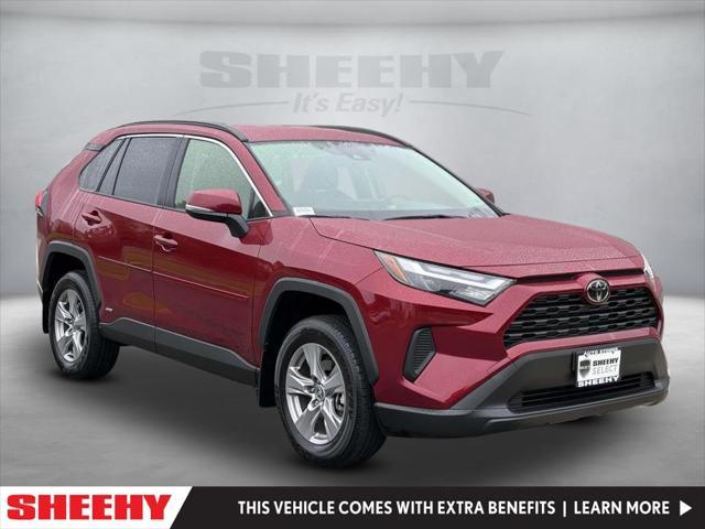 used 2025 Toyota RAV4 Hybrid car, priced at $36,799
