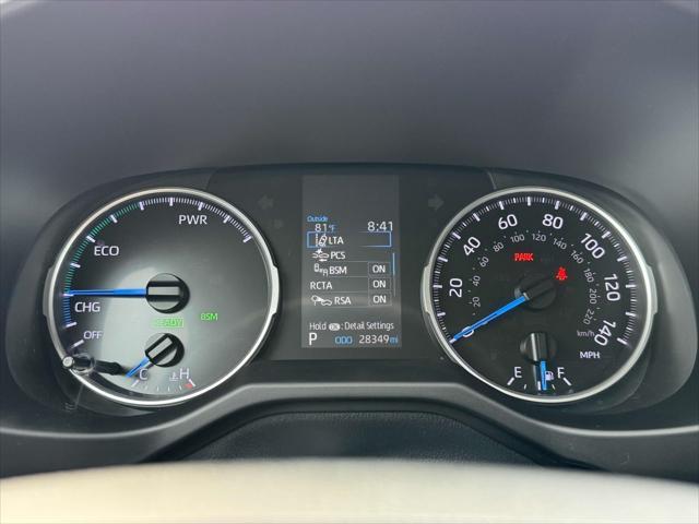 used 2022 Toyota RAV4 Hybrid car, priced at $32,973