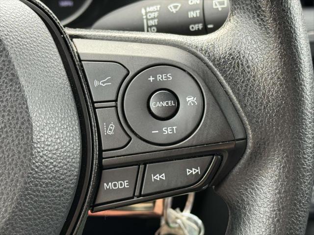 used 2022 Toyota RAV4 Hybrid car, priced at $32,973