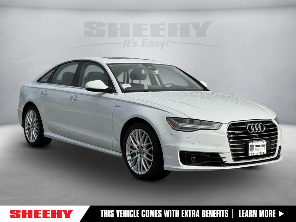 used 2016 Audi A6 car, priced at $15,944