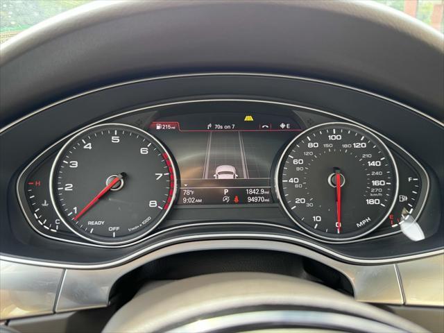 used 2016 Audi A6 car, priced at $16,988