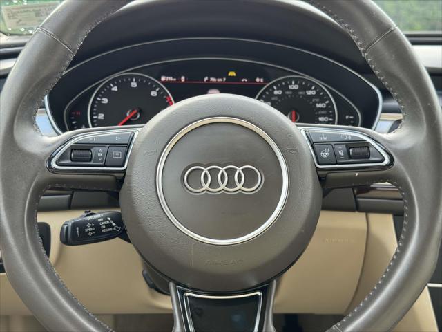 used 2016 Audi A6 car, priced at $16,988
