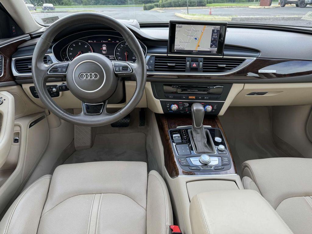 used 2016 Audi A6 car, priced at $15,944