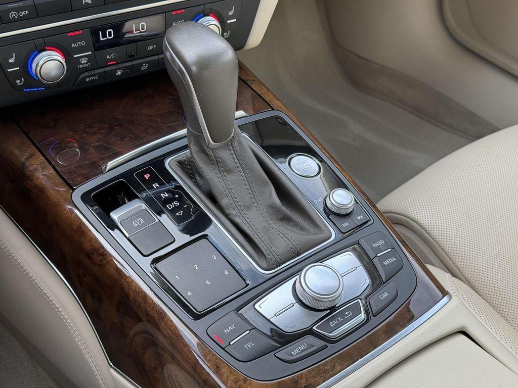 used 2016 Audi A6 car, priced at $15,944