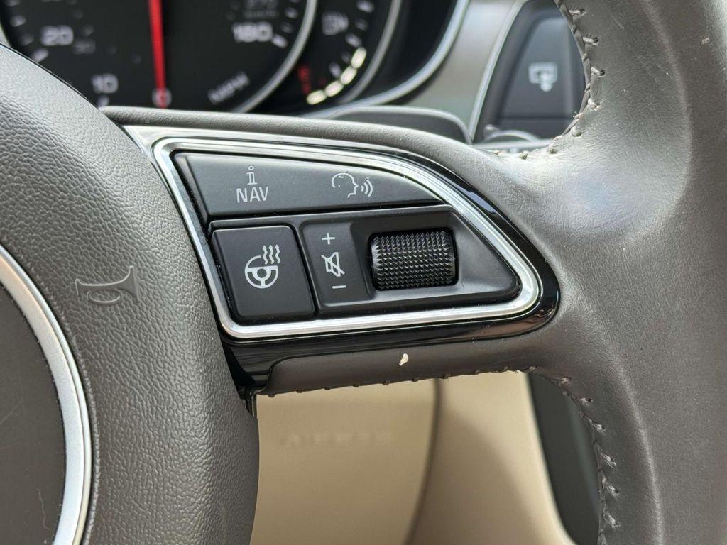 used 2016 Audi A6 car, priced at $15,944