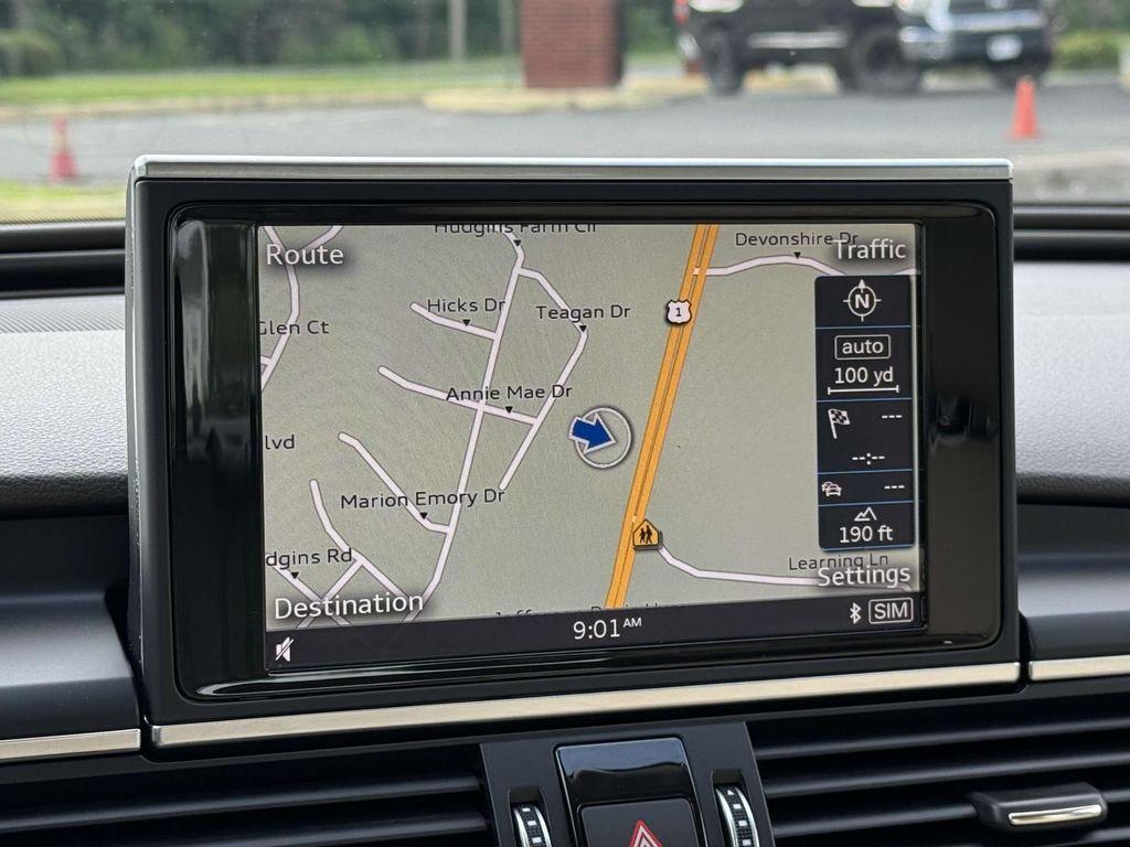 used 2016 Audi A6 car, priced at $15,944
