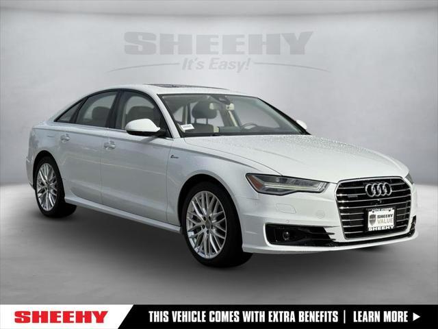 used 2016 Audi A6 car, priced at $17,267
