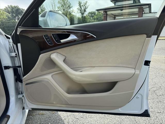 used 2016 Audi A6 car, priced at $16,988