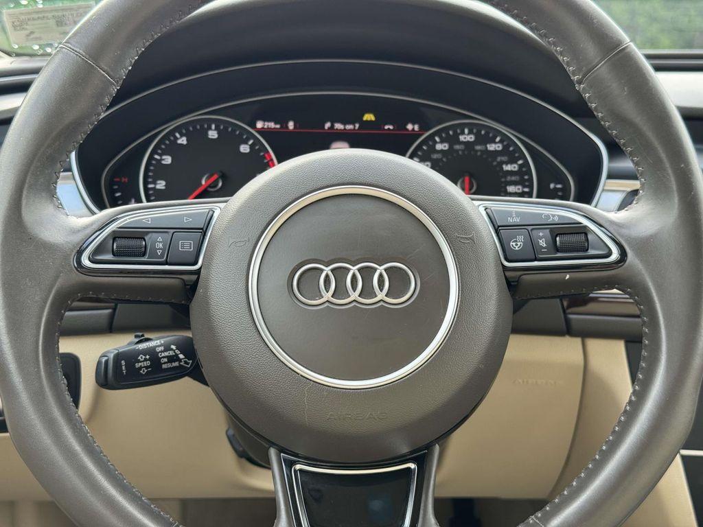 used 2016 Audi A6 car, priced at $15,944