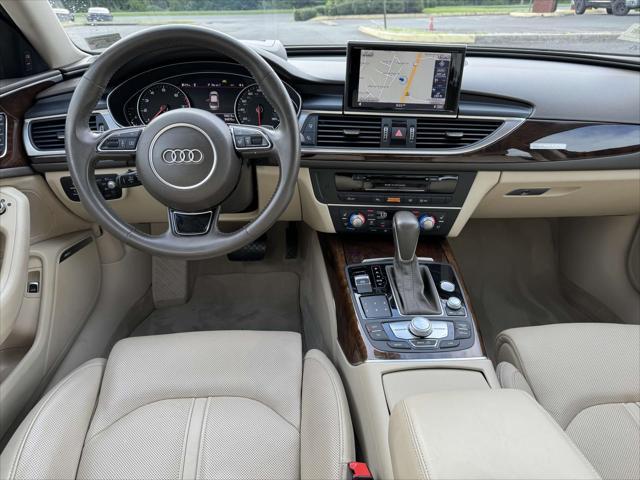 used 2016 Audi A6 car, priced at $16,988