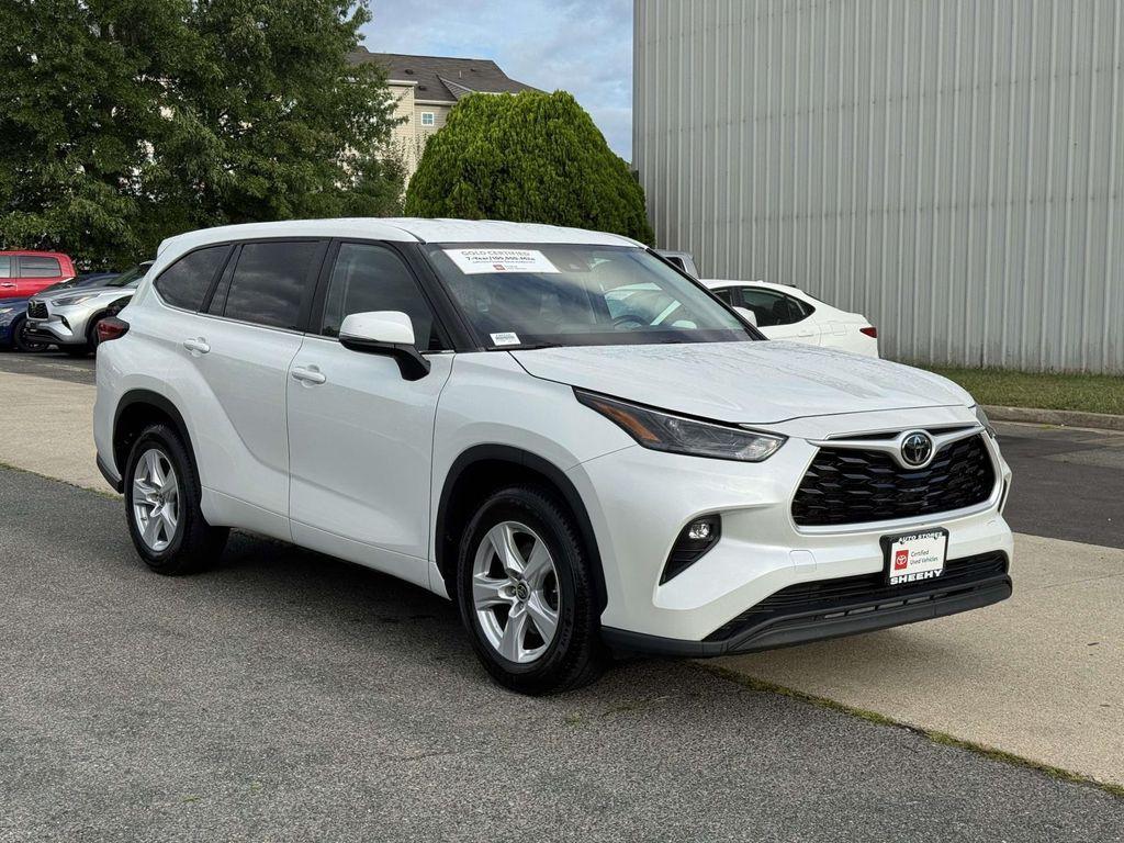 used 2023 Toyota Highlander car, priced at $32,653
