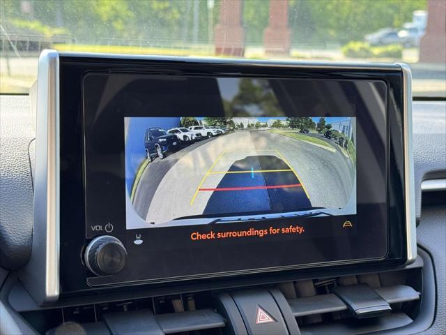 used 2024 Toyota RAV4 Hybrid car, priced at $36,498