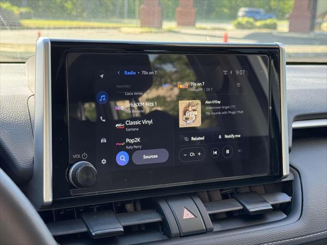 used 2024 Toyota RAV4 Hybrid car, priced at $36,498