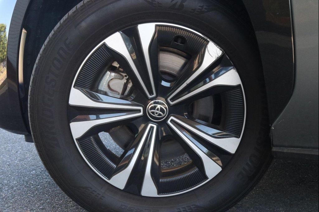 used 2023 Toyota bZ4X car, priced at $23,320