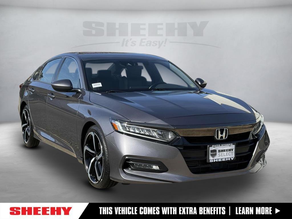 used 2020 Honda Accord car, priced at $18,491