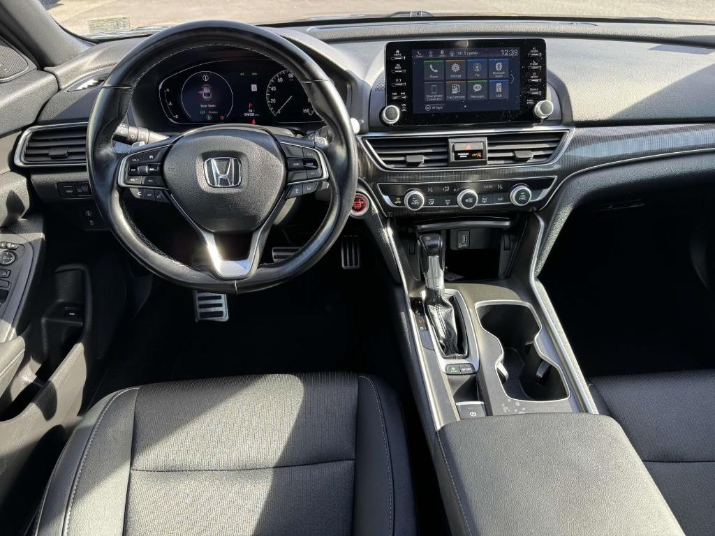 used 2020 Honda Accord car, priced at $18,491