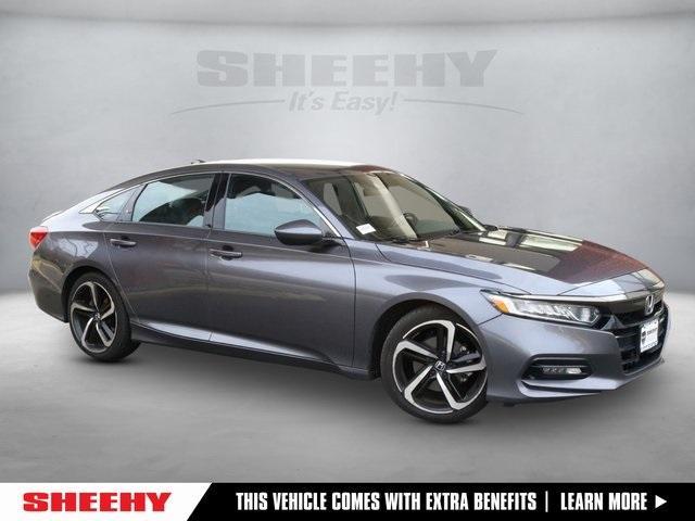 used 2020 Honda Accord car, priced at $19,988