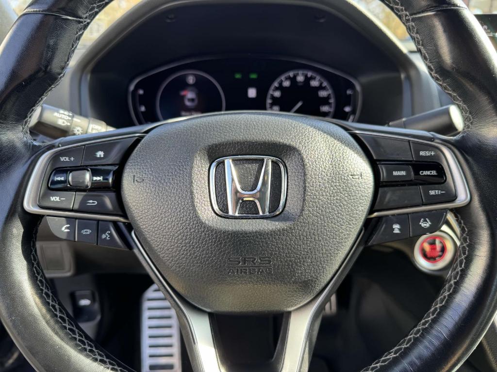 used 2020 Honda Accord car, priced at $18,491