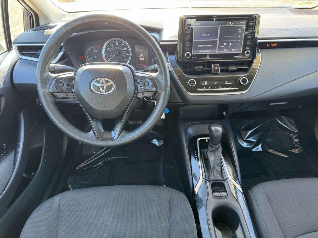 used 2022 Toyota Corolla car, priced at $18,879