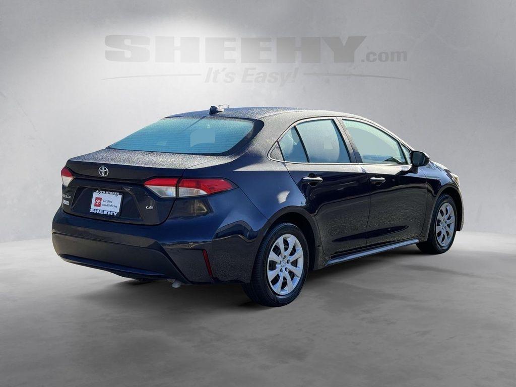 used 2022 Toyota Corolla car, priced at $18,879