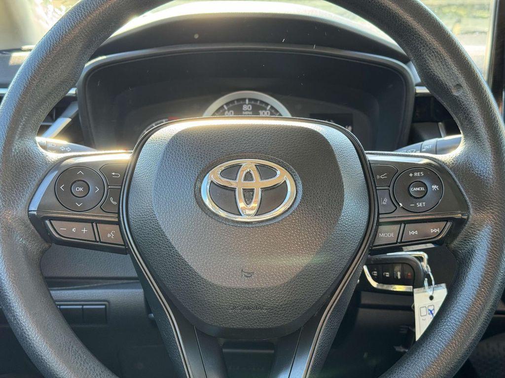 used 2022 Toyota Corolla car, priced at $18,879