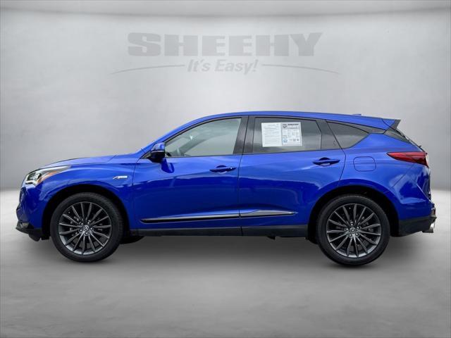 used 2022 Acura RDX car, priced at $38,988
