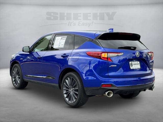 used 2022 Acura RDX car, priced at $38,988