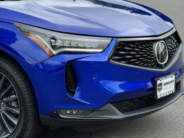 used 2022 Acura RDX car, priced at $38,988