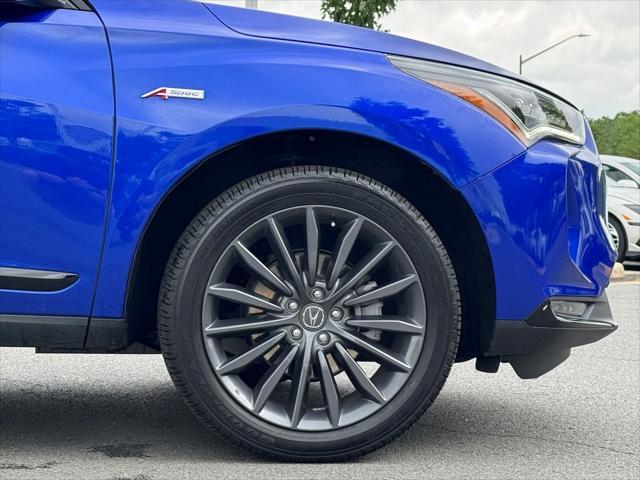 used 2022 Acura RDX car, priced at $38,988
