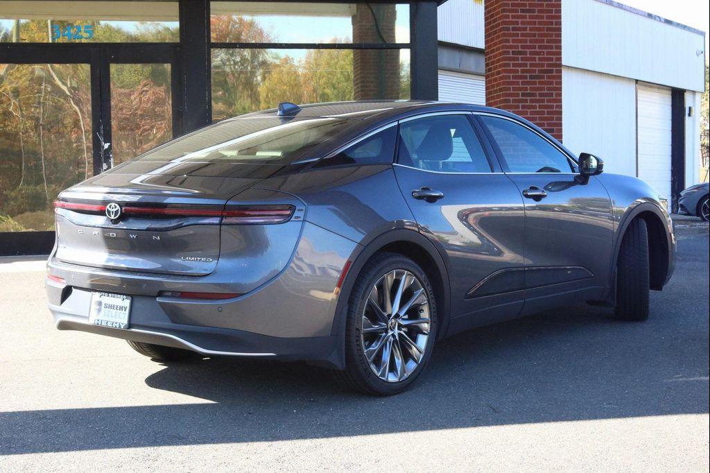 used 2023 Toyota Crown car, priced at $34,989