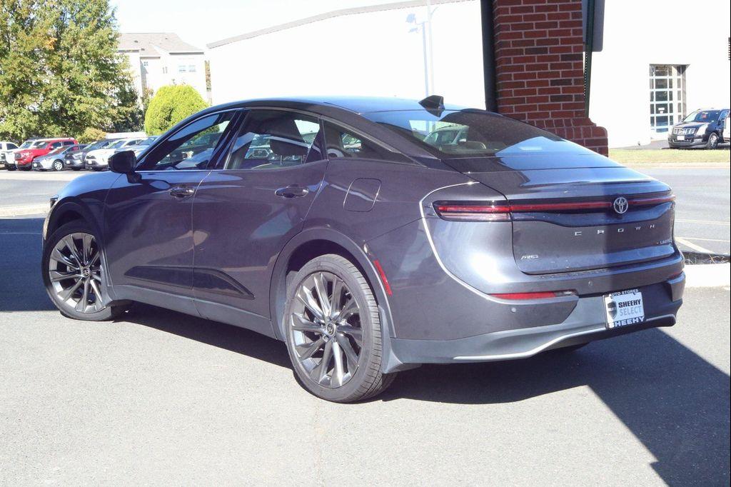 used 2023 Toyota Crown car, priced at $34,989