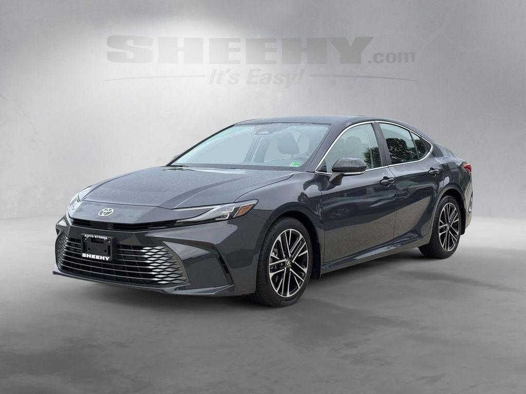 used 2025 Toyota Camry car, priced at $34,427
