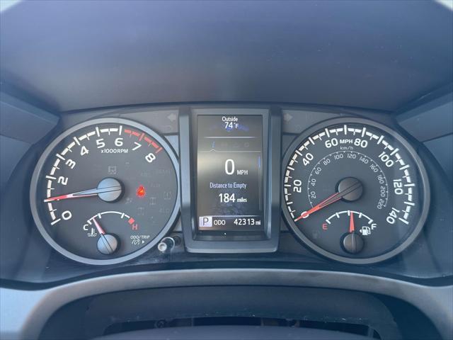 used 2022 Toyota Tacoma car, priced at $37,983