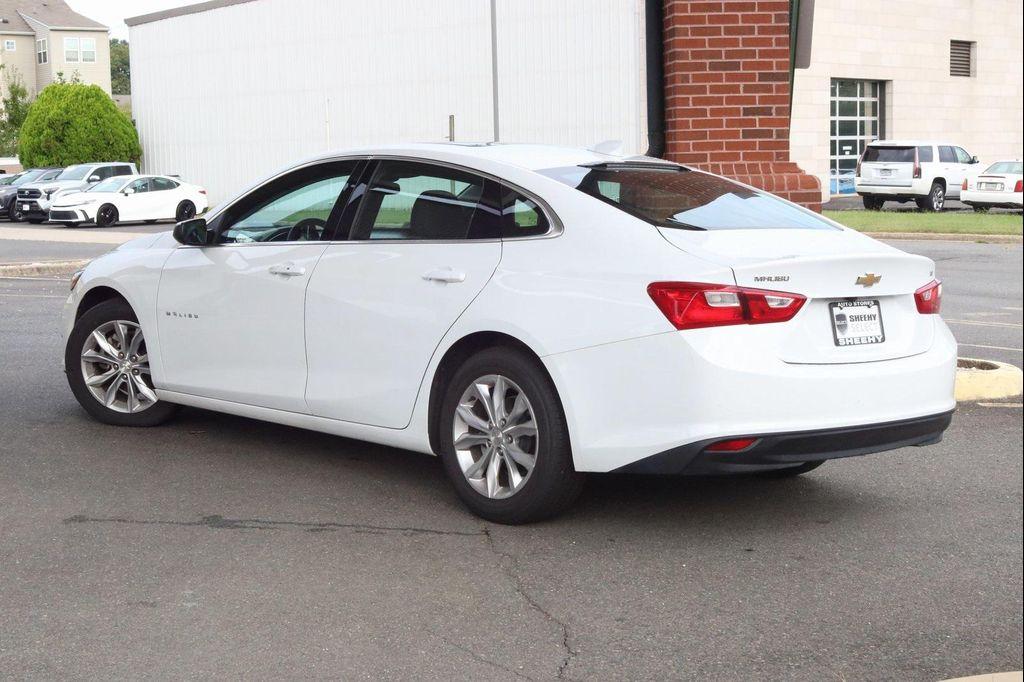 used 2023 Chevrolet Malibu car, priced at $19,600