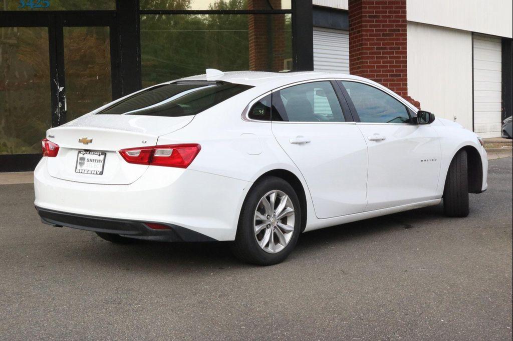 used 2023 Chevrolet Malibu car, priced at $19,600