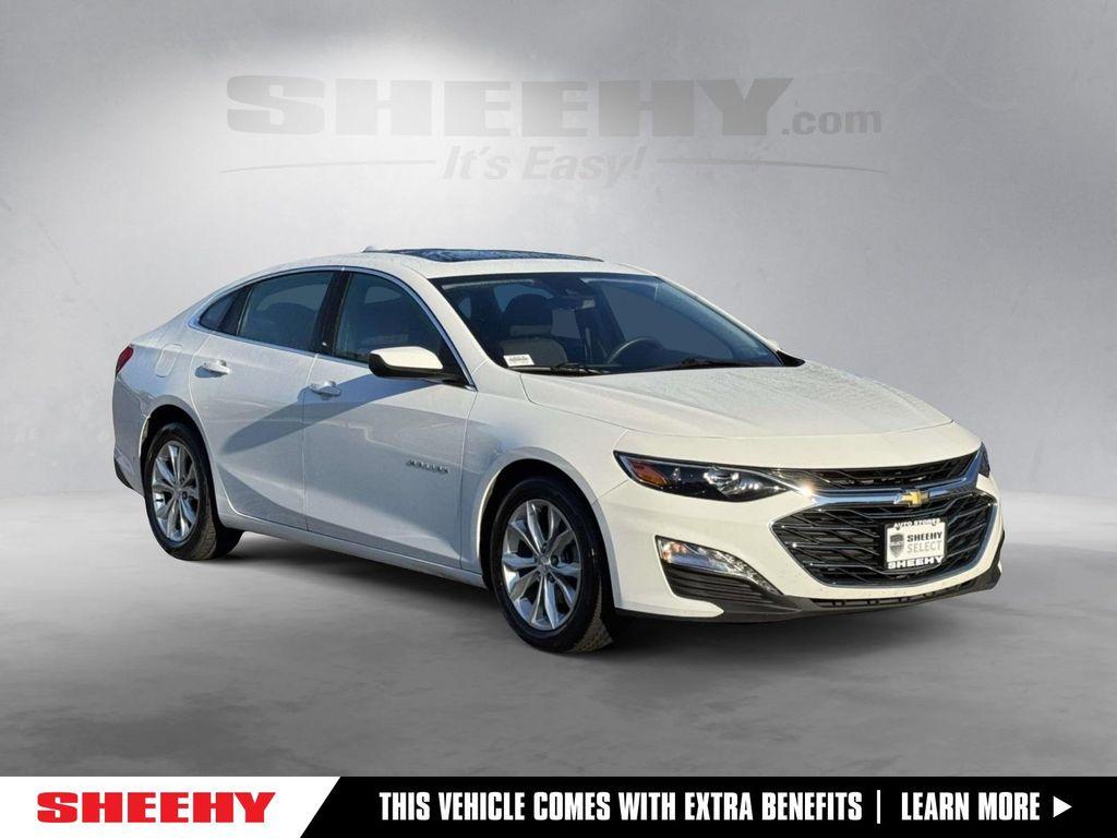 used 2023 Chevrolet Malibu car, priced at $17,650