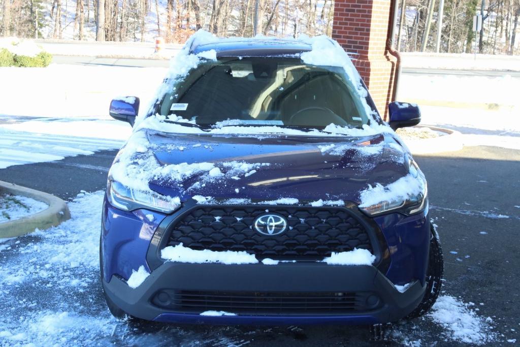 used 2022 Toyota Corolla Cross car, priced at $24,488