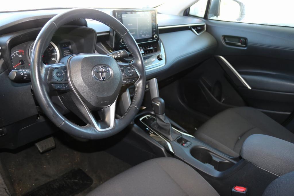 used 2022 Toyota Corolla Cross car, priced at $24,488